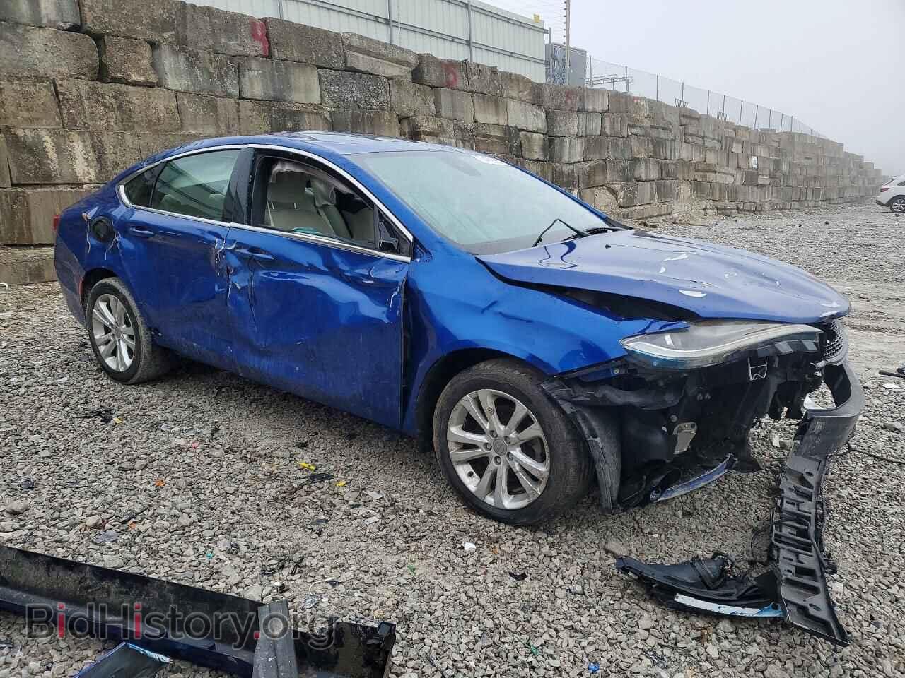 2015 CHRYSLER 200 - VIN: 1C3CCCAB5FN548274 - Фото 4