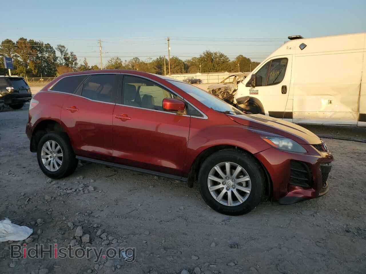2011 MAZDA CX-7 - VIN: JM3ER2A58B0390888 - Фото 4