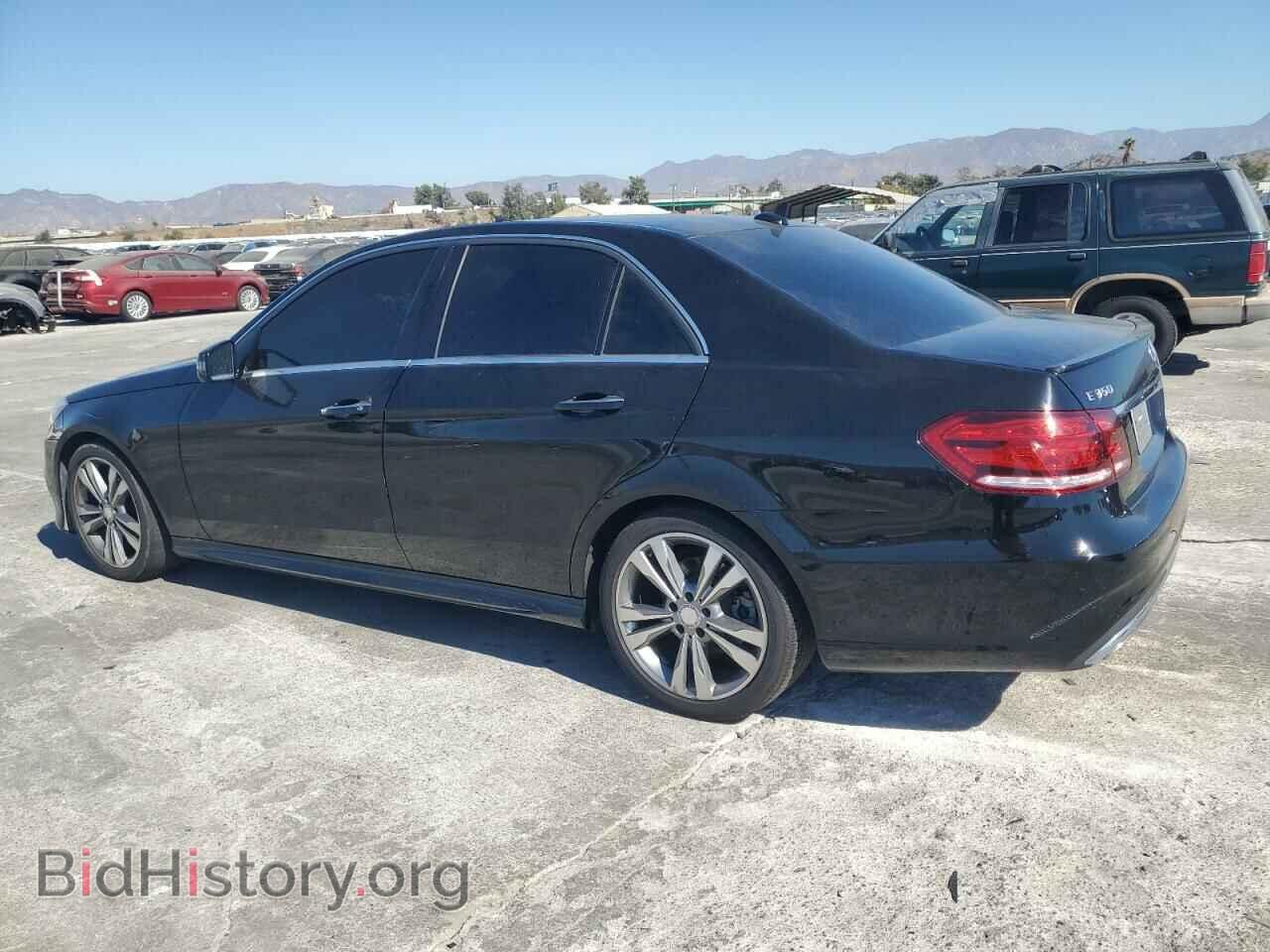 2014 MERCEDES-BENZ E-CLASS - VIN: WDDHF5KBXEB054629 - Фото 2