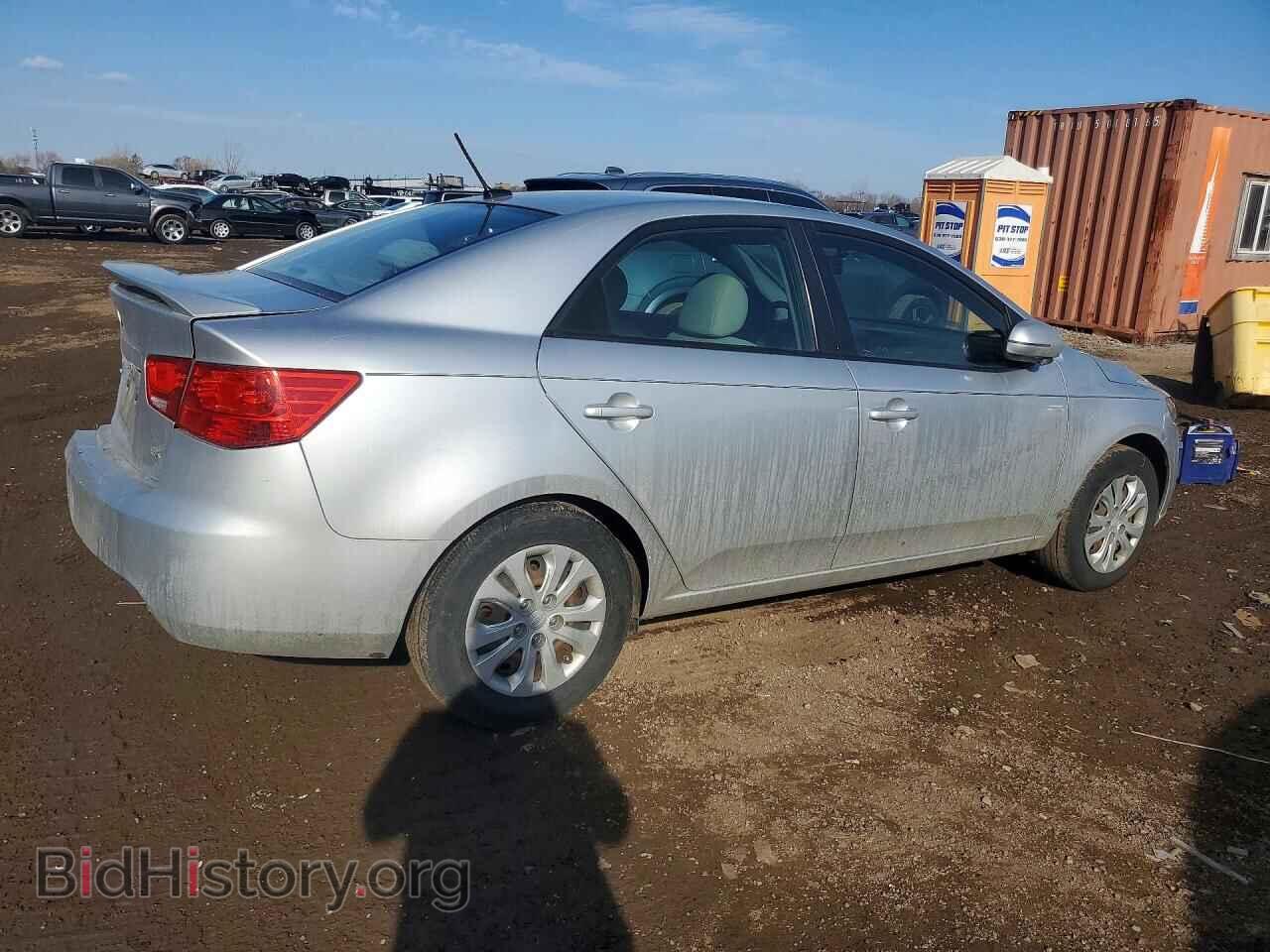 2012 KIA FORTE - VIN: KNAFU4A26C5525459 - Фото 3