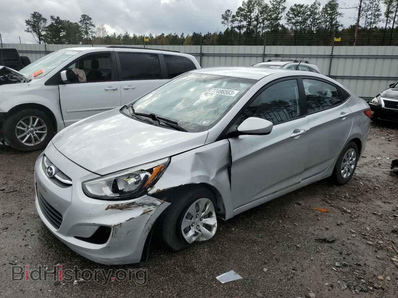 Фотография KMHCT4AE2FU904810 - HYUNDAI ACCENT 2015