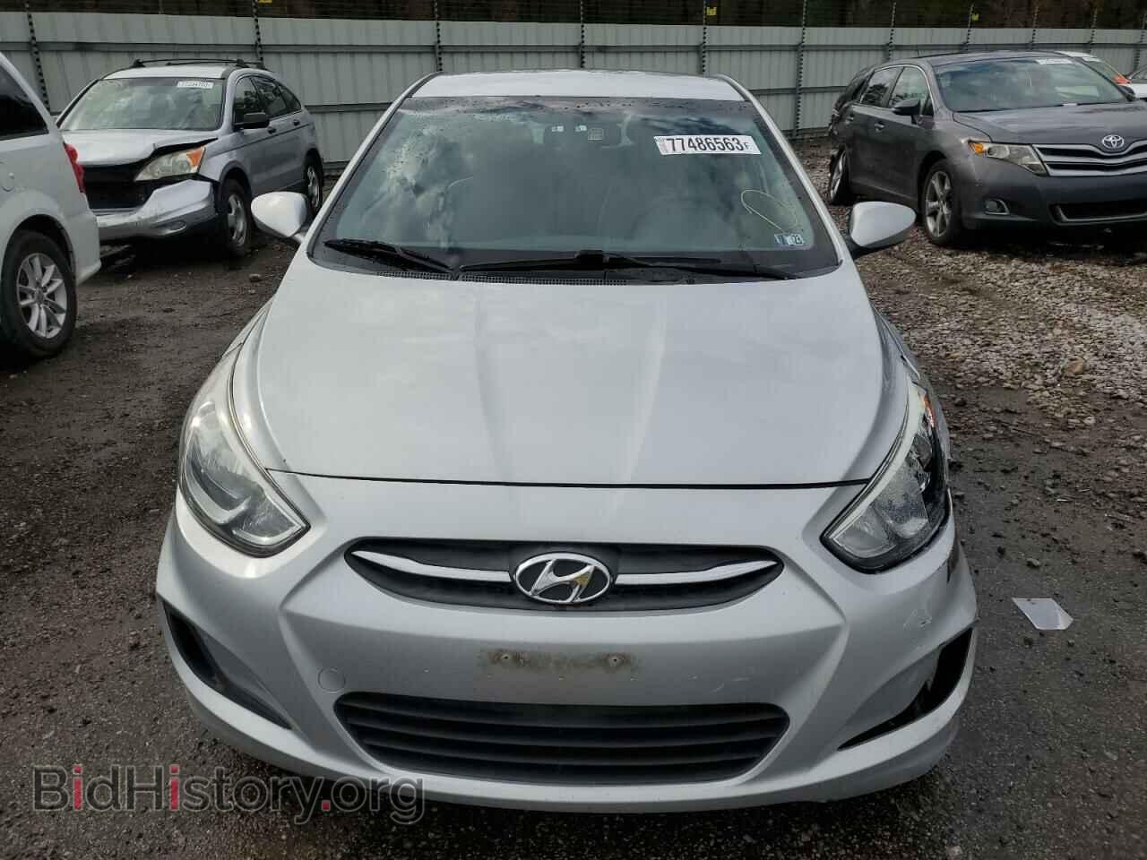 2015 HYUNDAI ACCENT - VIN: KMHCT4AE2FU904810 - Фото 5