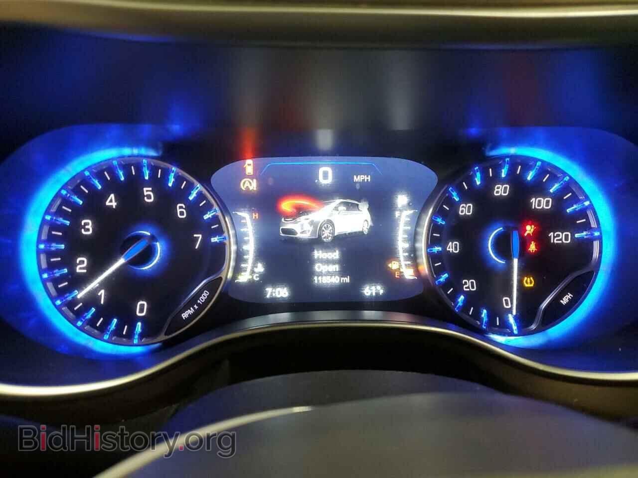 2017 CHRYSLER PACIFICA - VIN: 2C4RC1EG4HR777776 - Photo 9