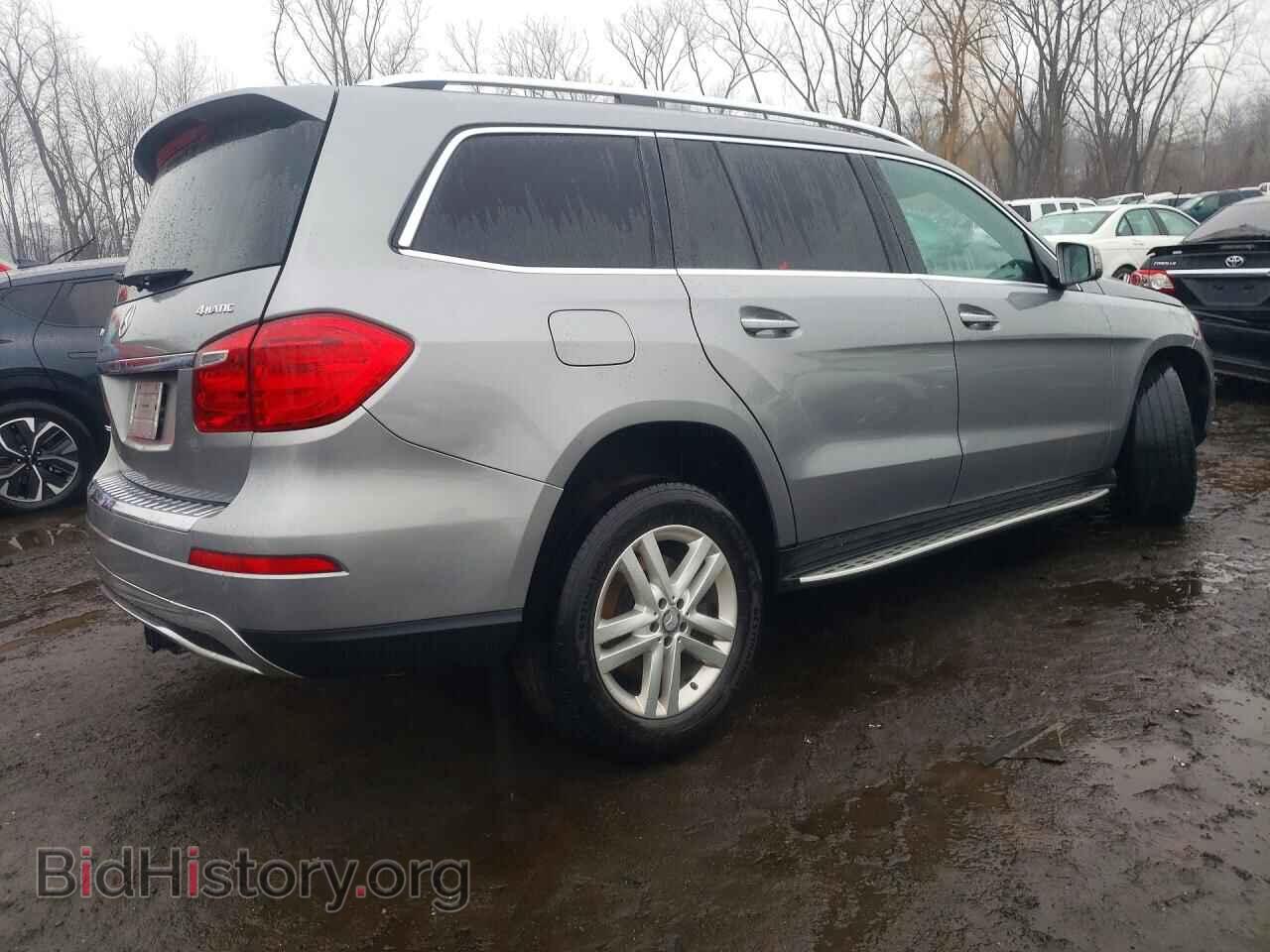 2014 MERCEDES-BENZ GL-CLASS - VIN: 4JGDF7CE4EA389500 - Фото 3