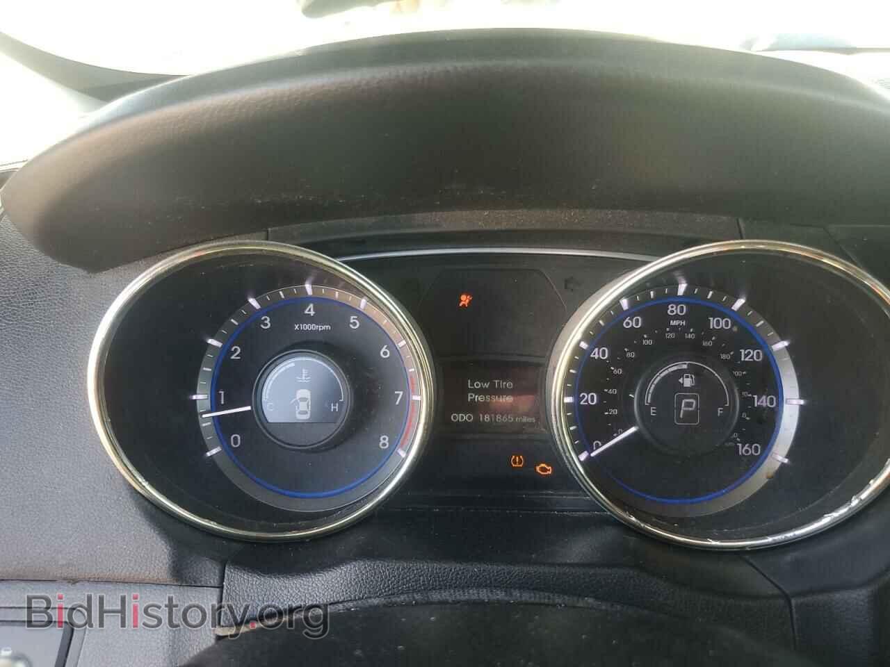 2012 HYUNDAI SONATA - VIN: 5NPEC4AB5CH483903 - Фото 9