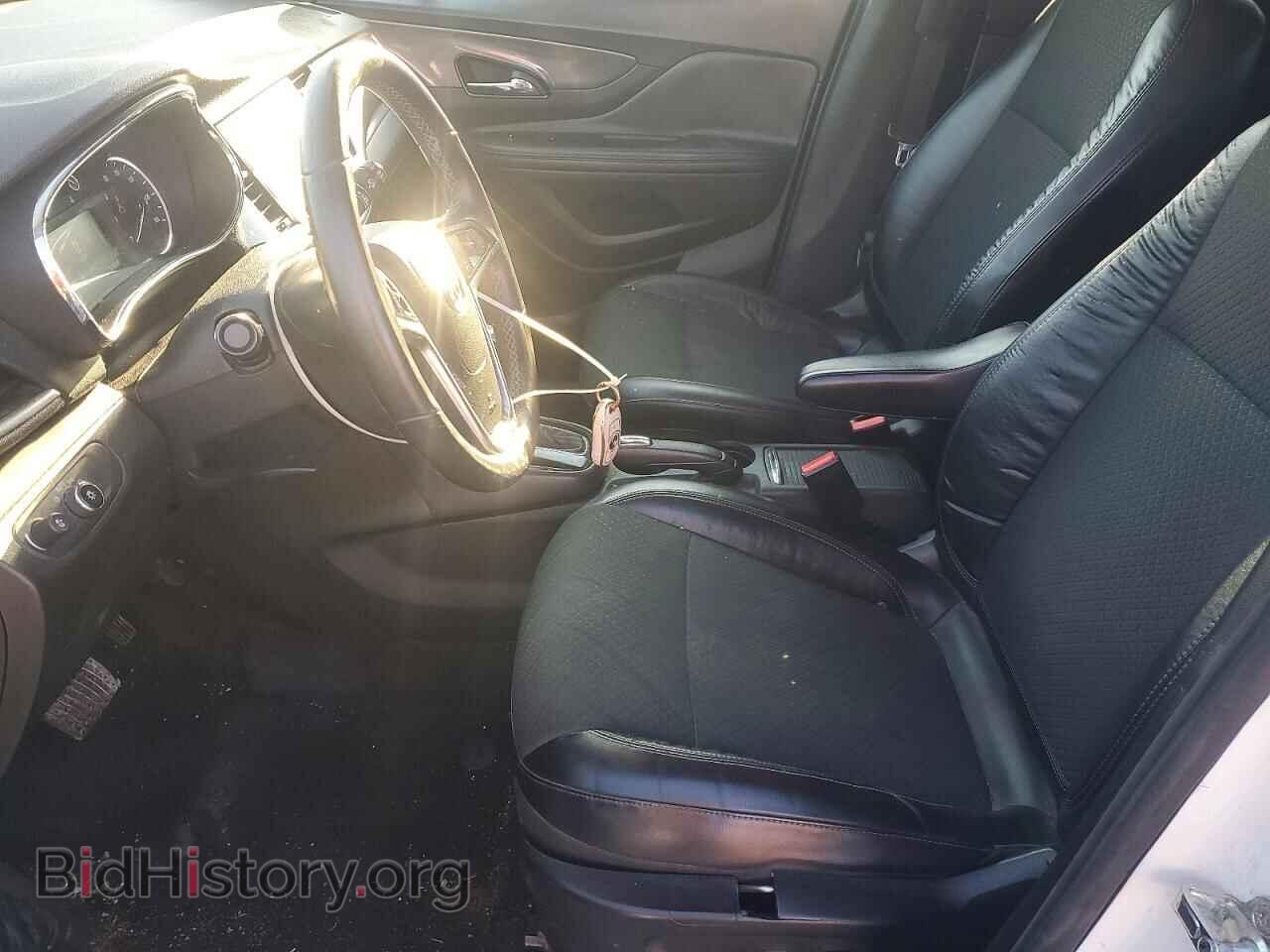 2017 BUICK ENCORE - VIN: KL4CJASB6HB034968 - Фото 7