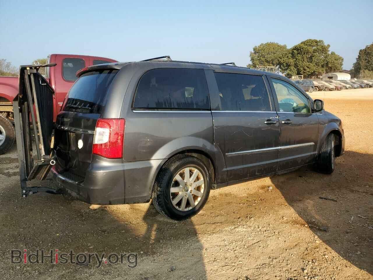 2016 CHRYSLER MINIVAN - VIN: 2C4RC1BG3GR156791 - Фото 3