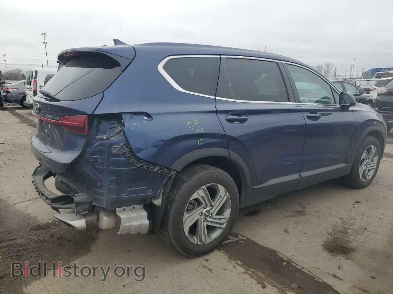 2021 HYUNDAI SANTA FE - VIN: 5NMS14AJ2MH329437 - Фото 3