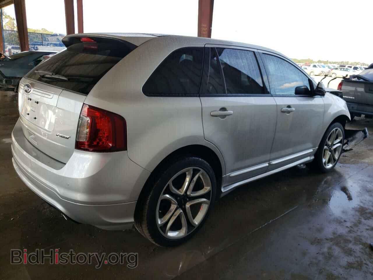 2013 FORD EDGE - VIN: 2FMDK3AK5DBA35324 - Photo 3