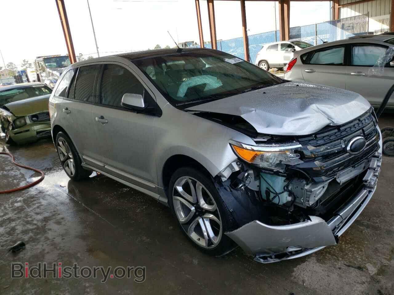 2013 FORD EDGE - VIN: 2FMDK3AK5DBA35324 - Photo 4