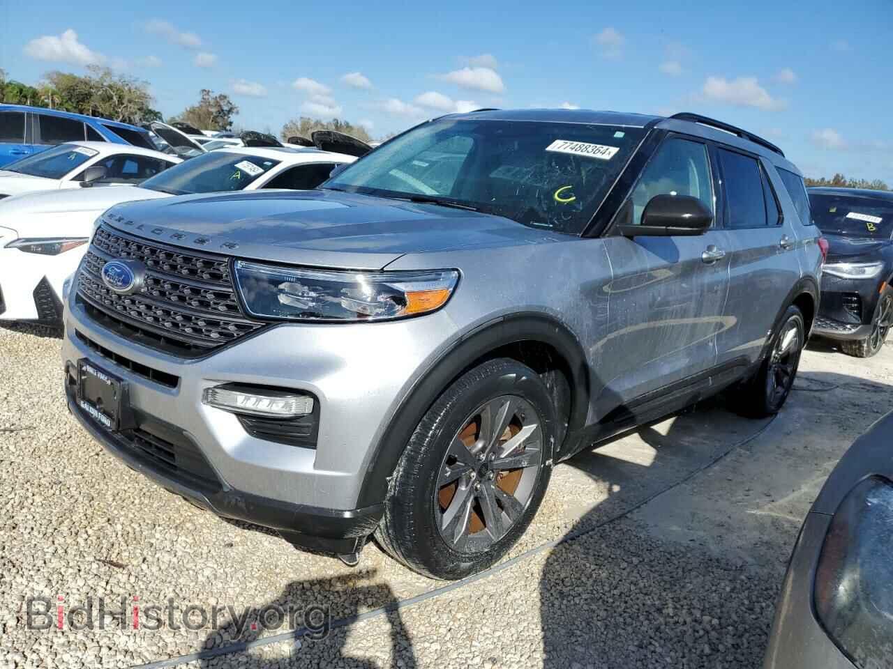 Photo 1FMSK7DH2MGB32911 - FORD EXPLORER 2021