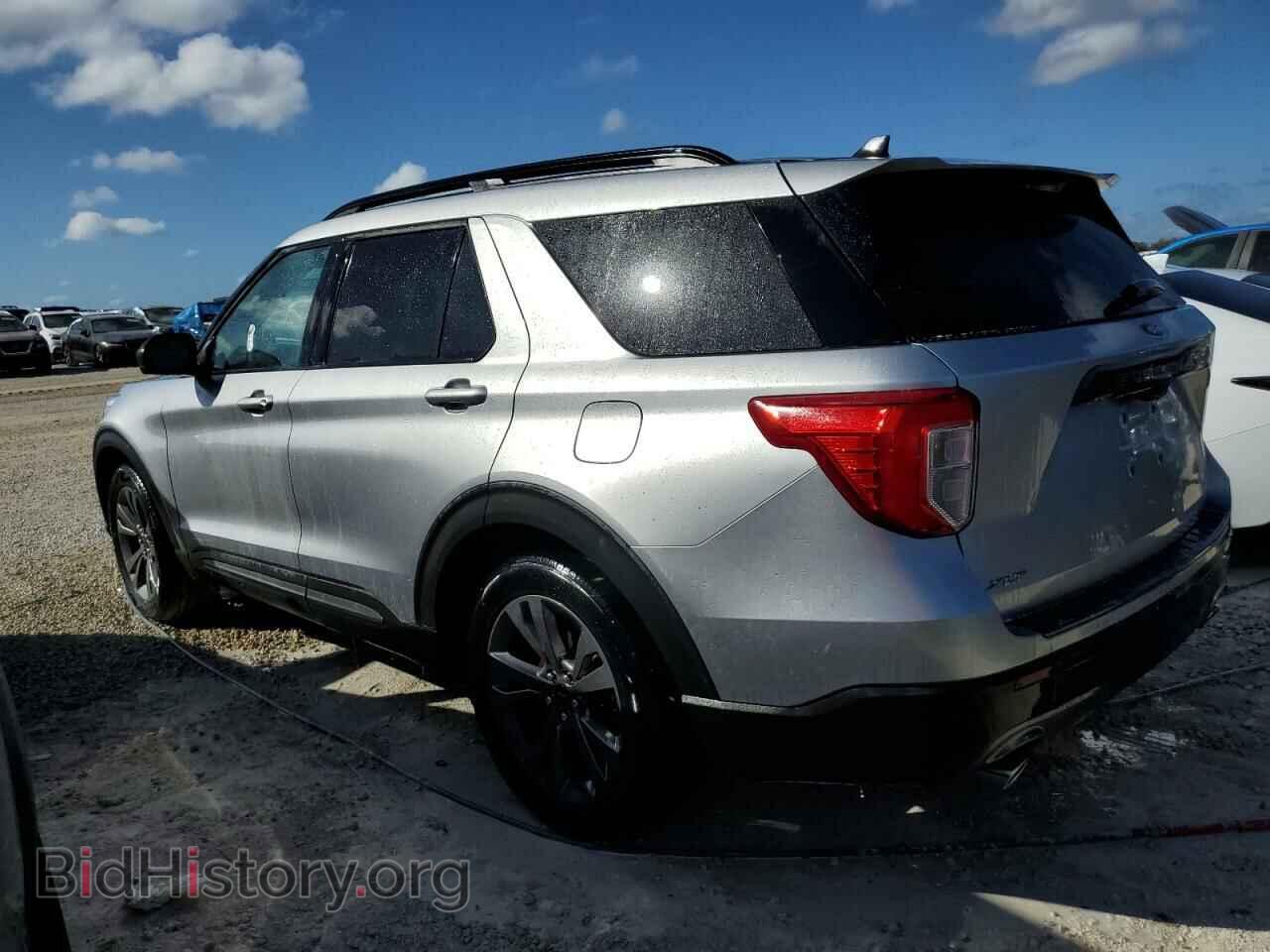 2021 FORD EXPLORER - VIN: 1FMSK7DH2MGB32911 - Photo 2