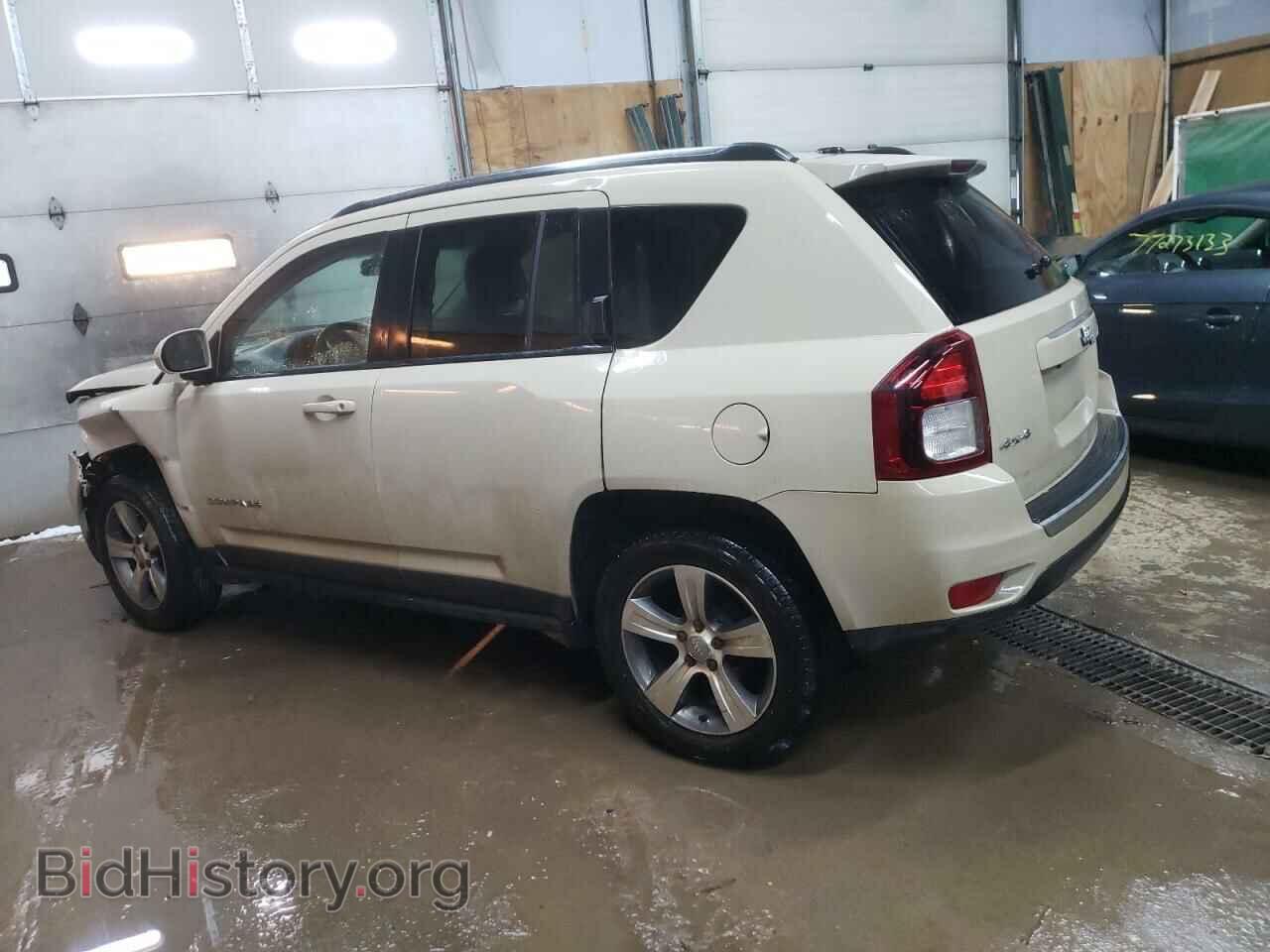 2016 JEEP COMPASS - VIN: 1C4NJDEB8GD764752 - Фото 2