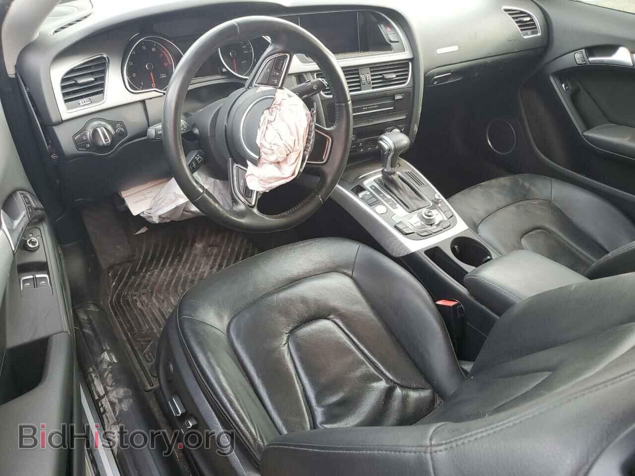 2013 AUDI A5 - VIN: WAULFAFR2DA001090 - Фото 8