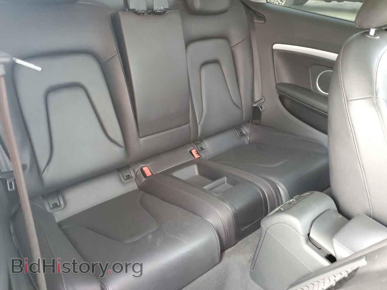 2013 AUDI A5 - VIN: WAULFAFR2DA001090 - Фото 10