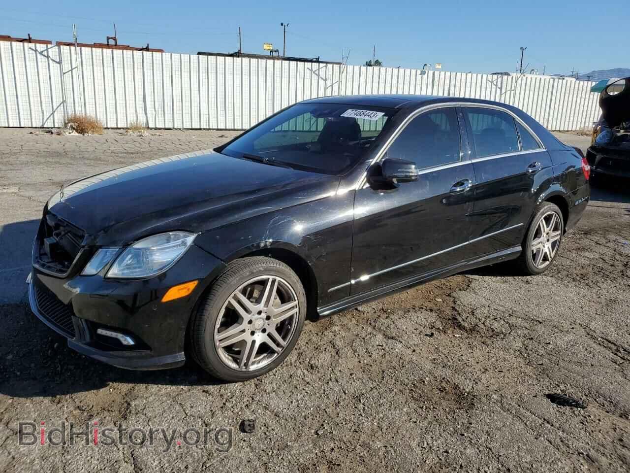 Photo WDDHF7CB4AA072425 - MERCEDES-BENZ E-CLASS 2010