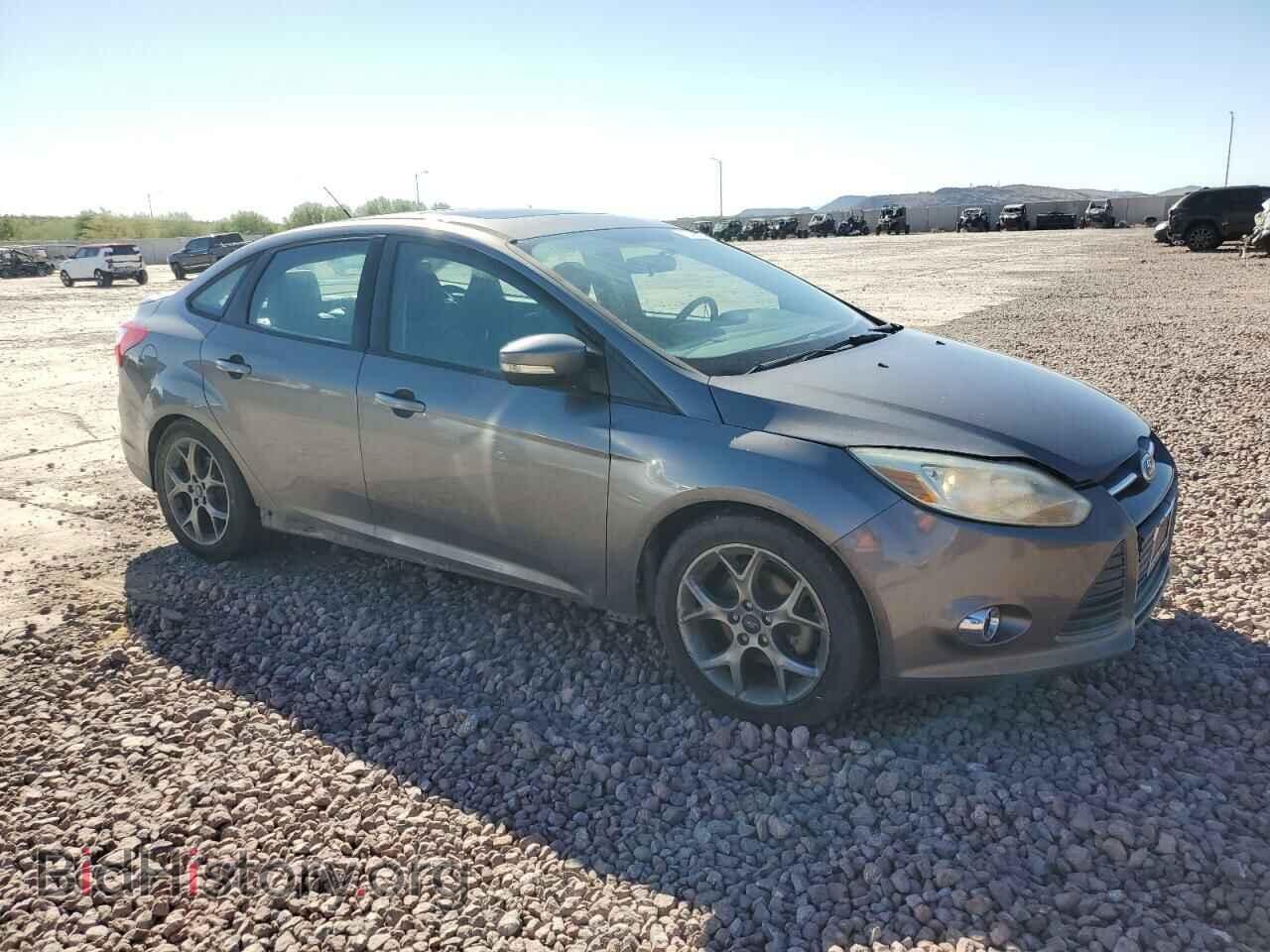 2014 FORD FOCUS - VIN: 1FADP3F29EL140602 - Фото 4