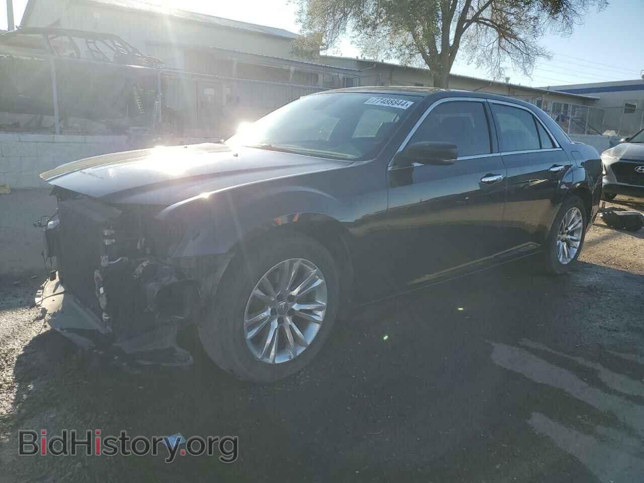 Фотография 2C3CCAEG9GH190472 - CHRYSLER 300 2016
