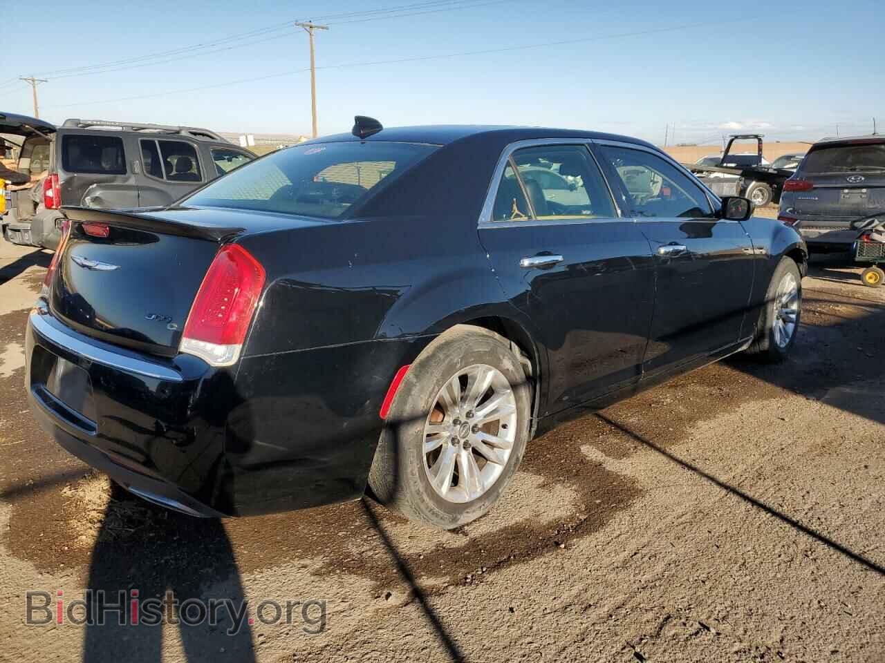 2016 CHRYSLER 300 - VIN: 2C3CCAEG9GH190472 - Фото 3
