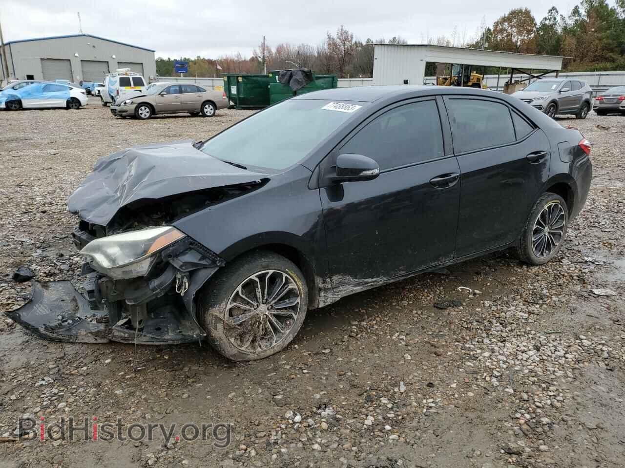 Photo 5YFBURHE6FP242565 - TOYOTA COROLLA 2015