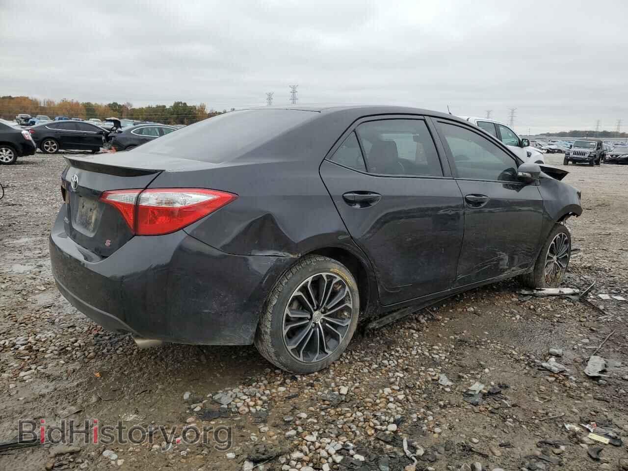 2015 TOYOTA COROLLA - VIN: 5YFBURHE6FP242565 - Фото 3