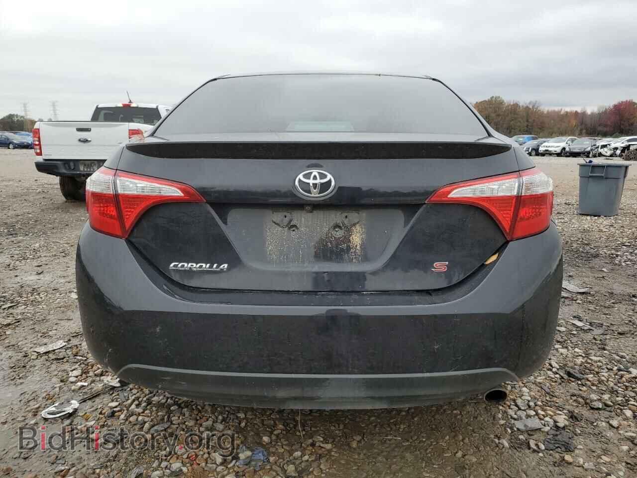 2015 TOYOTA COROLLA - VIN: 5YFBURHE6FP242565 - Фото 6