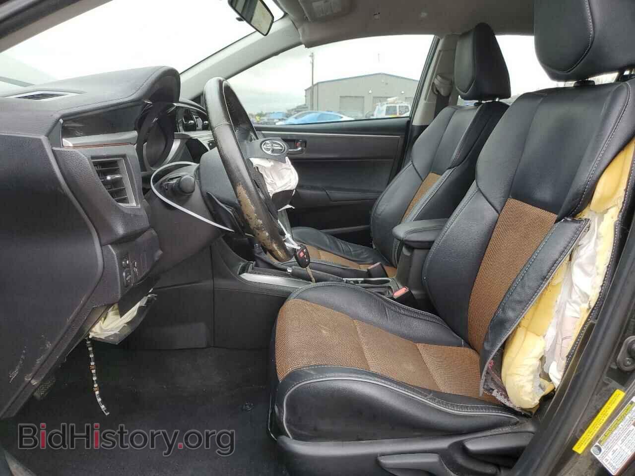 2015 TOYOTA COROLLA - VIN: 5YFBURHE6FP242565 - Фото 7