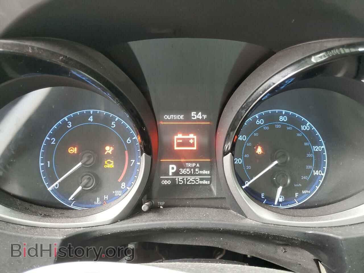 2015 TOYOTA COROLLA - VIN: 5YFBURHE6FP242565 - Фото 9