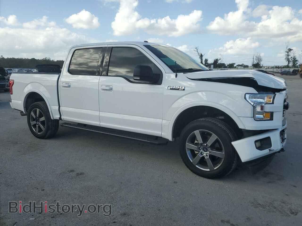 2017 FORD F-150 - VIN: 1FTEW1EF8HFA57871 - Фото 4