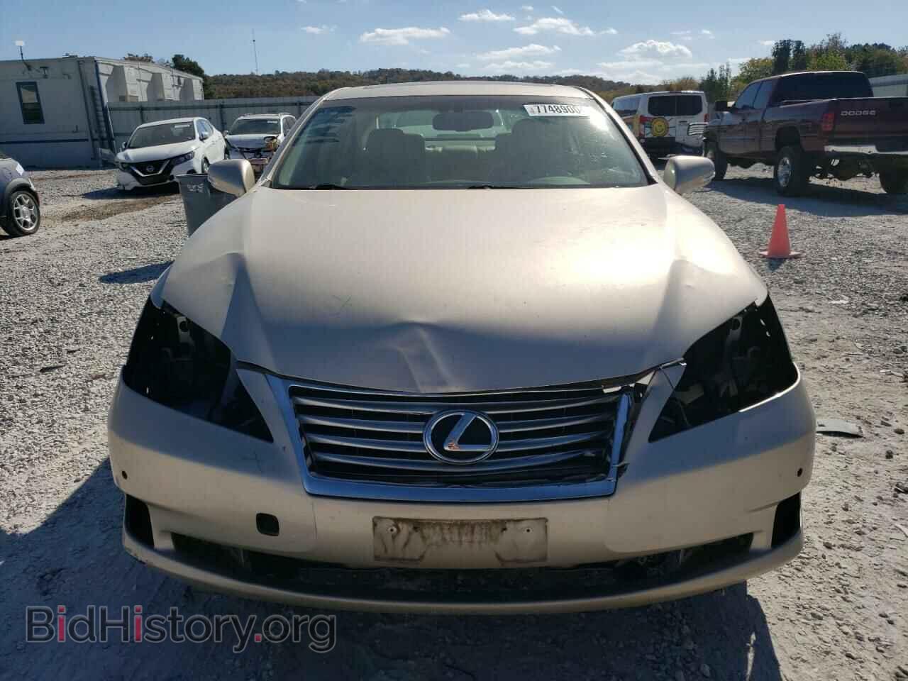 2010 LEXUS ES350 - VIN: JTHBK1EG2A2373091 - Фото 5