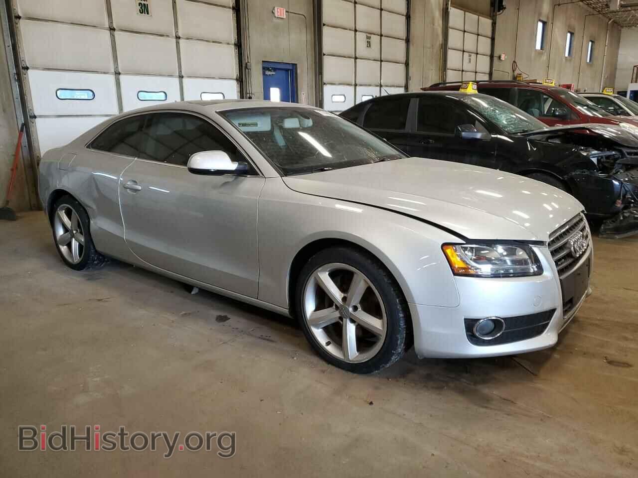 2010 AUDI A5 - VIN: WAULFAFR5AA014072 - Фото 4