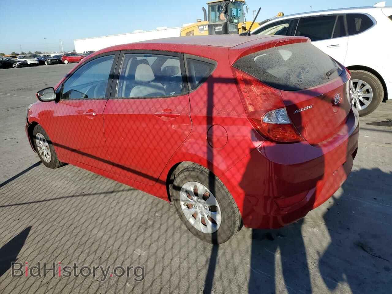2016 HYUNDAI ACCENT - VIN: KMHCT5AE8GU280406 - Фото 2
