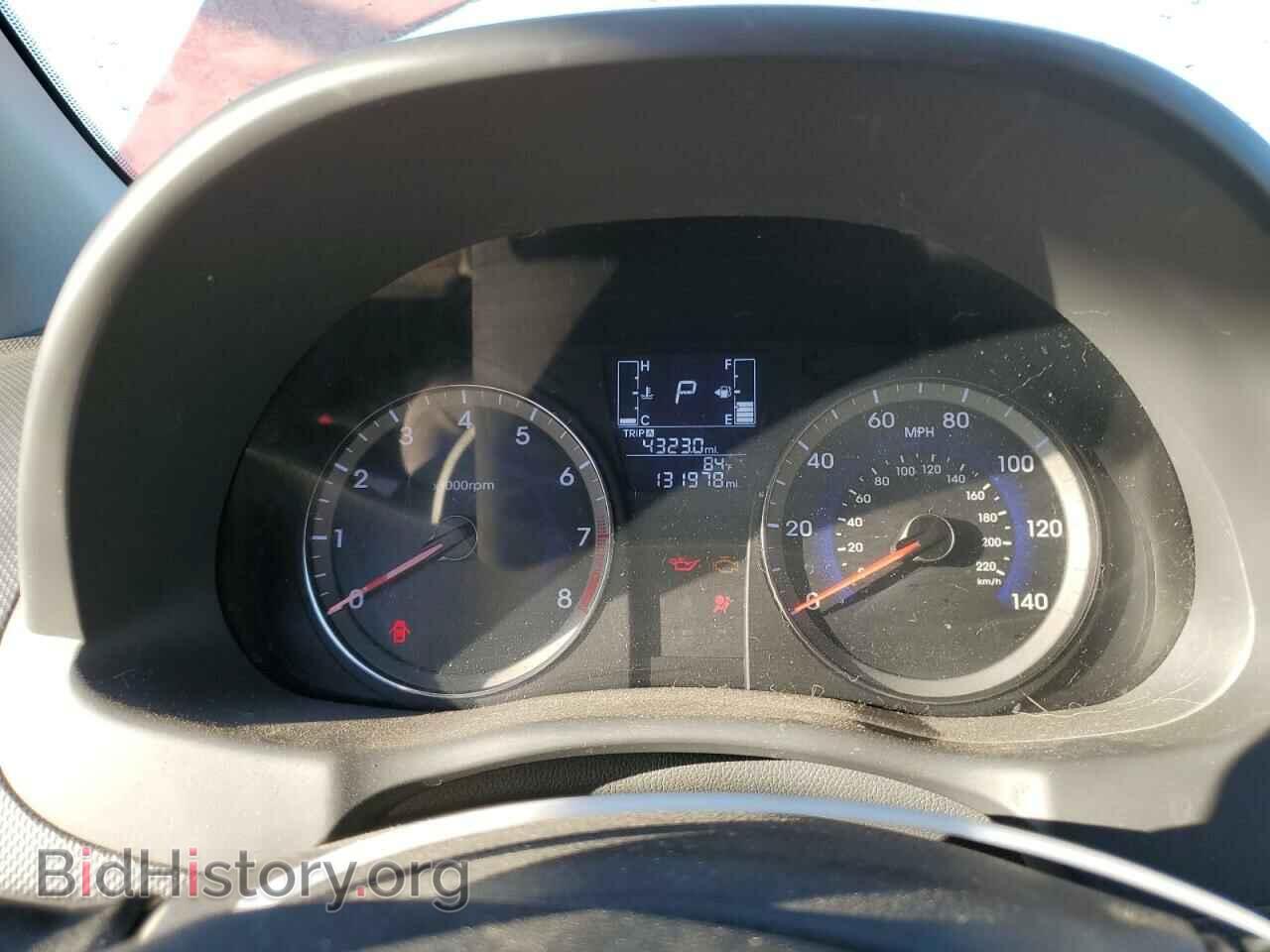 2016 HYUNDAI ACCENT - VIN: KMHCT5AE8GU280406 - Фото 9