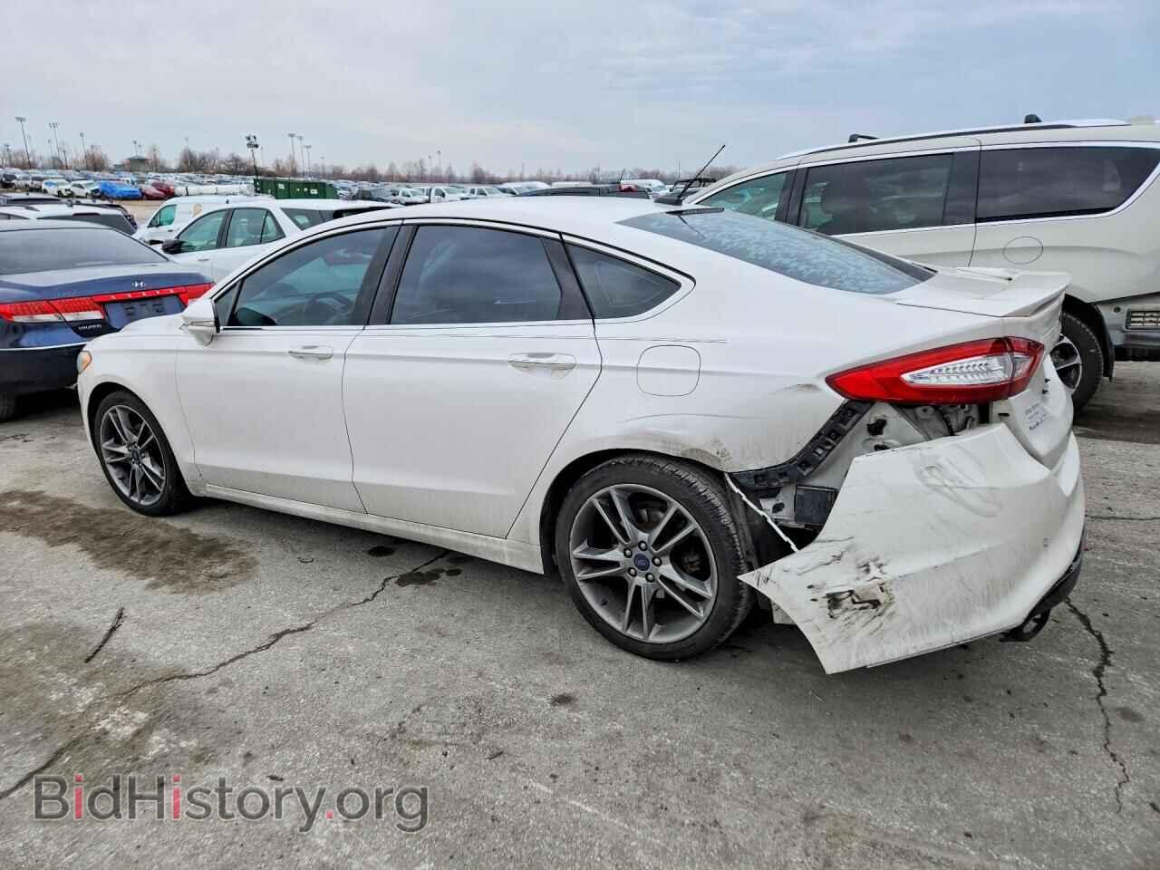 2016 FORD FUSION - VIN: 3FA6P0K99GR289915 - Фото 2