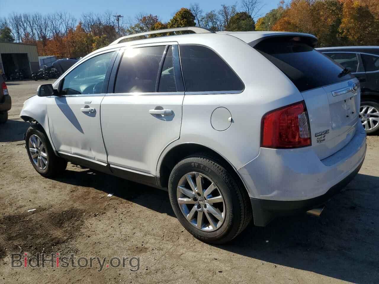 2013 FORD EDGE - VIN: 2FMDK4KC0DBC50686 - Фото 2