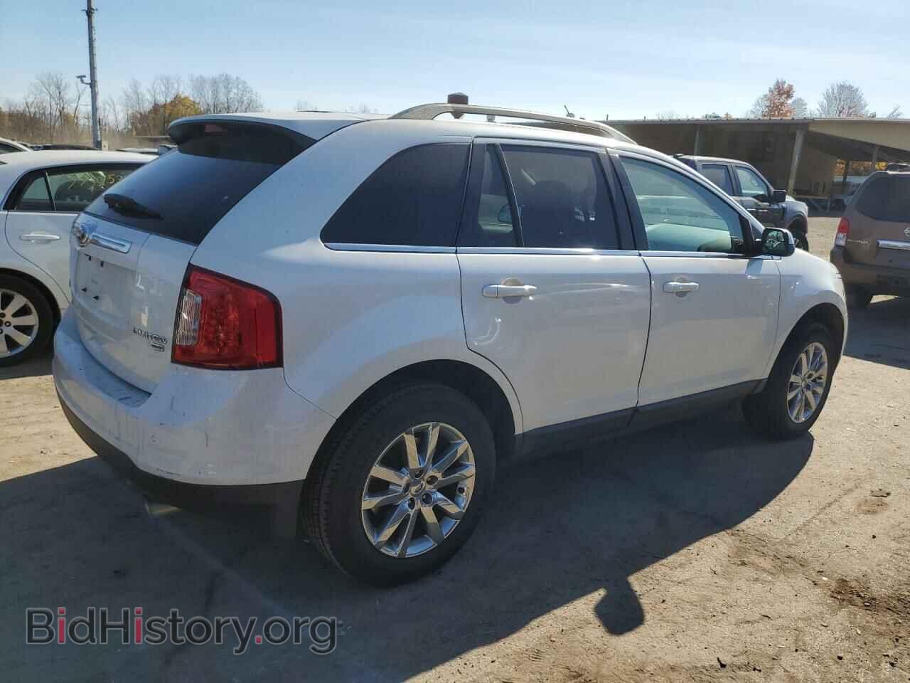 2013 FORD EDGE - VIN: 2FMDK4KC0DBC50686 - Фото 3