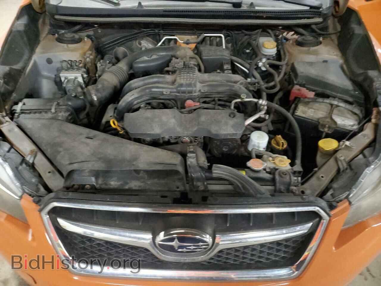 2014 SUBARU XV - VIN: JF2GPACC8E8305407 - Фото 11