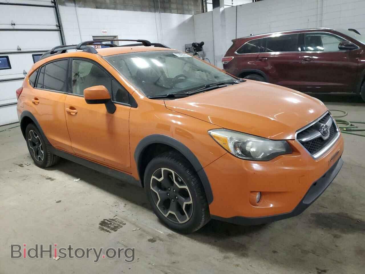 2014 SUBARU XV - VIN: JF2GPACC8E8305407 - Фото 4