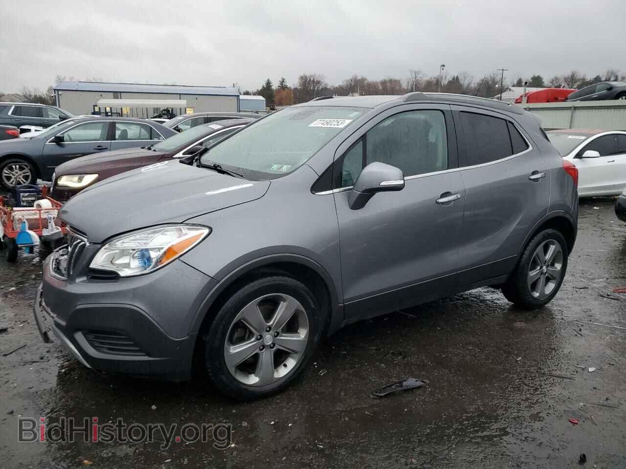 Фотография KL4CJASB2EB785819 - BUICK ENCORE 2014