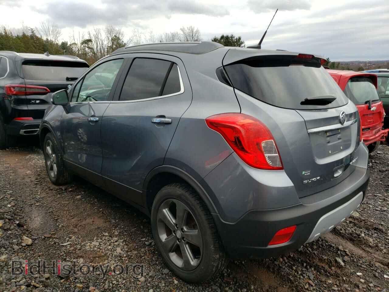 2014 BUICK ENCORE - VIN: KL4CJASB2EB785819 - Фото 2