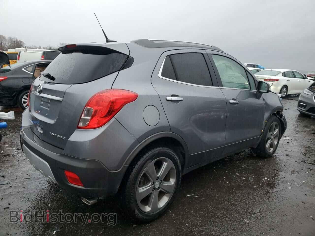 2014 BUICK ENCORE - VIN: KL4CJASB2EB785819 - Фото 3