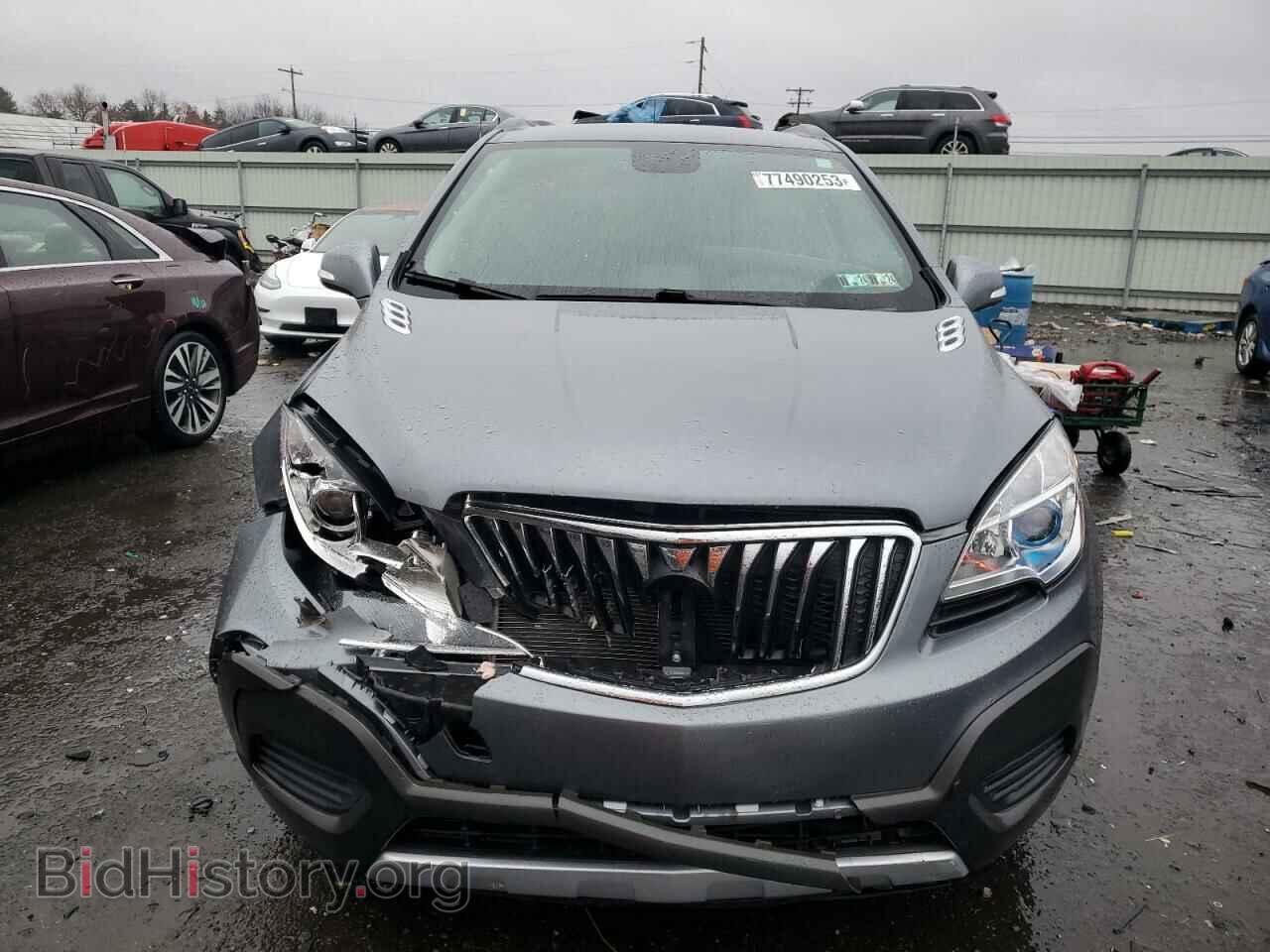 2014 BUICK ENCORE - VIN: KL4CJASB2EB785819 - Фото 5
