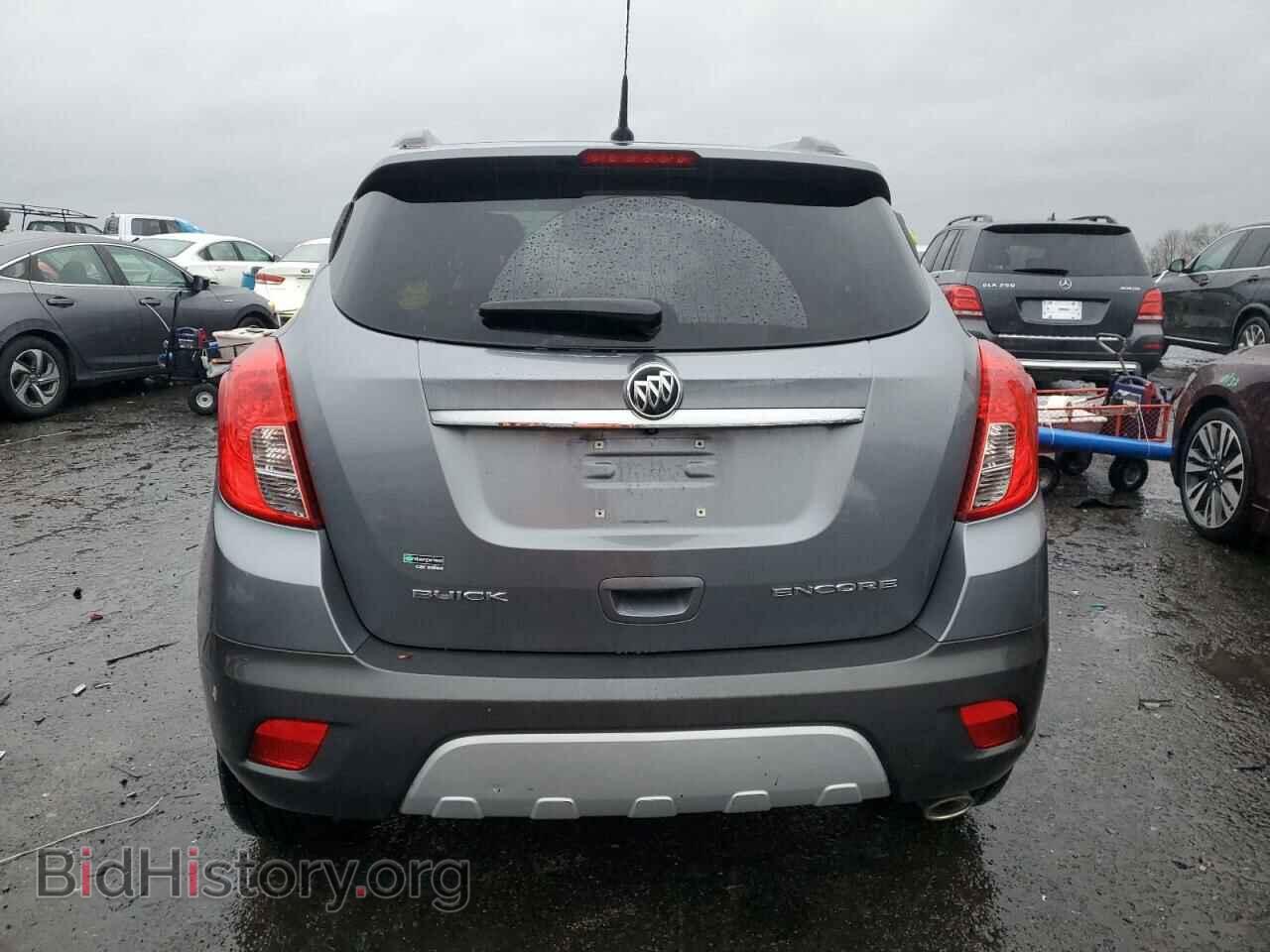 2014 BUICK ENCORE - VIN: KL4CJASB2EB785819 - Фото 6