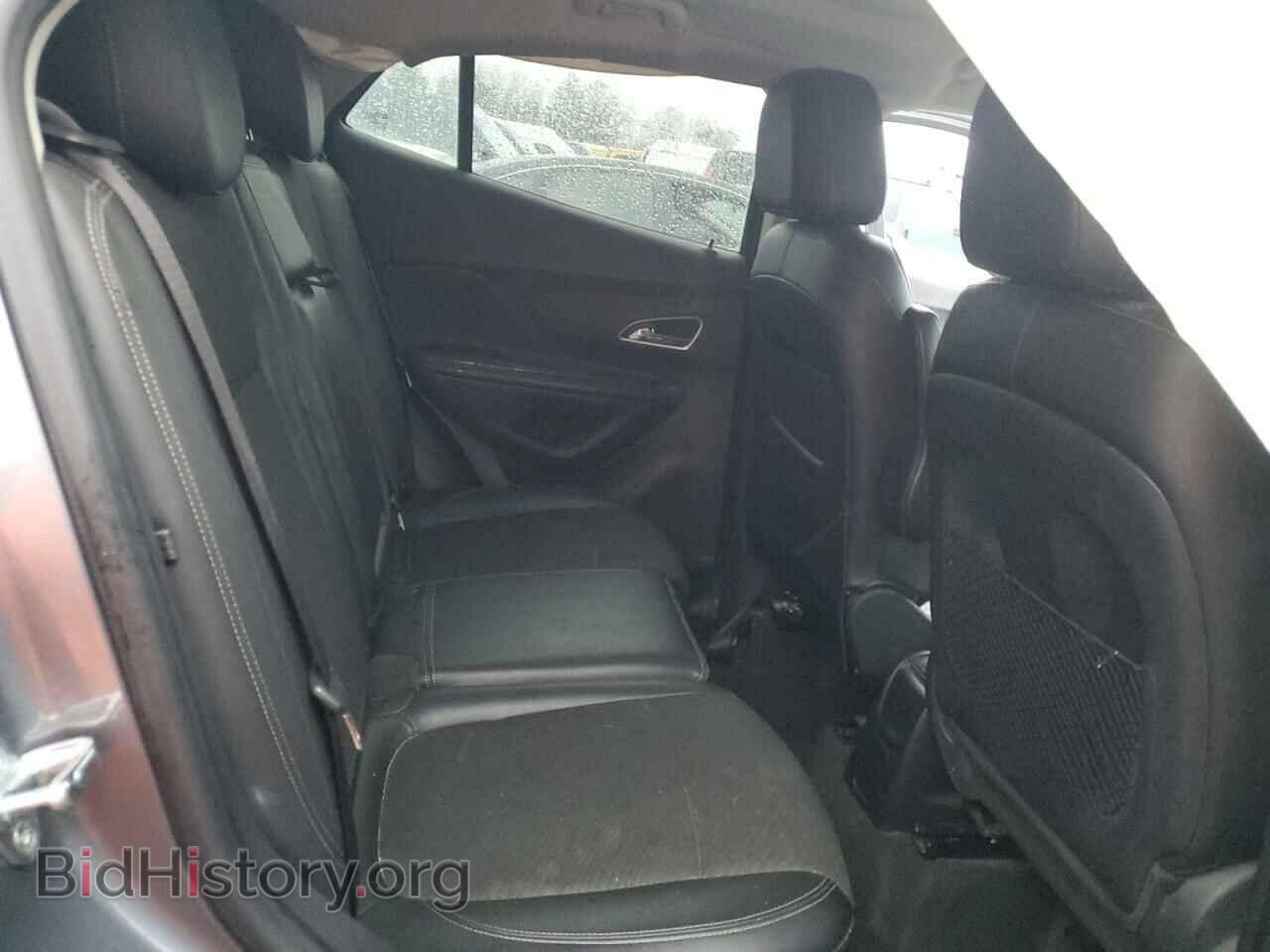 2014 BUICK ENCORE - VIN: KL4CJASB2EB785819 - Фото 10
