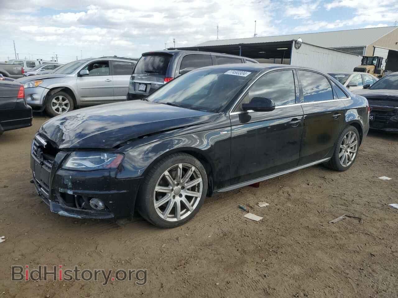Photo WAUFFAFL7CA036635 - AUDI A4 2012