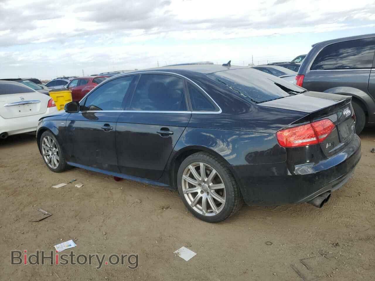 2012 AUDI A4 - VIN: WAUFFAFL7CA036635 - Photo 2