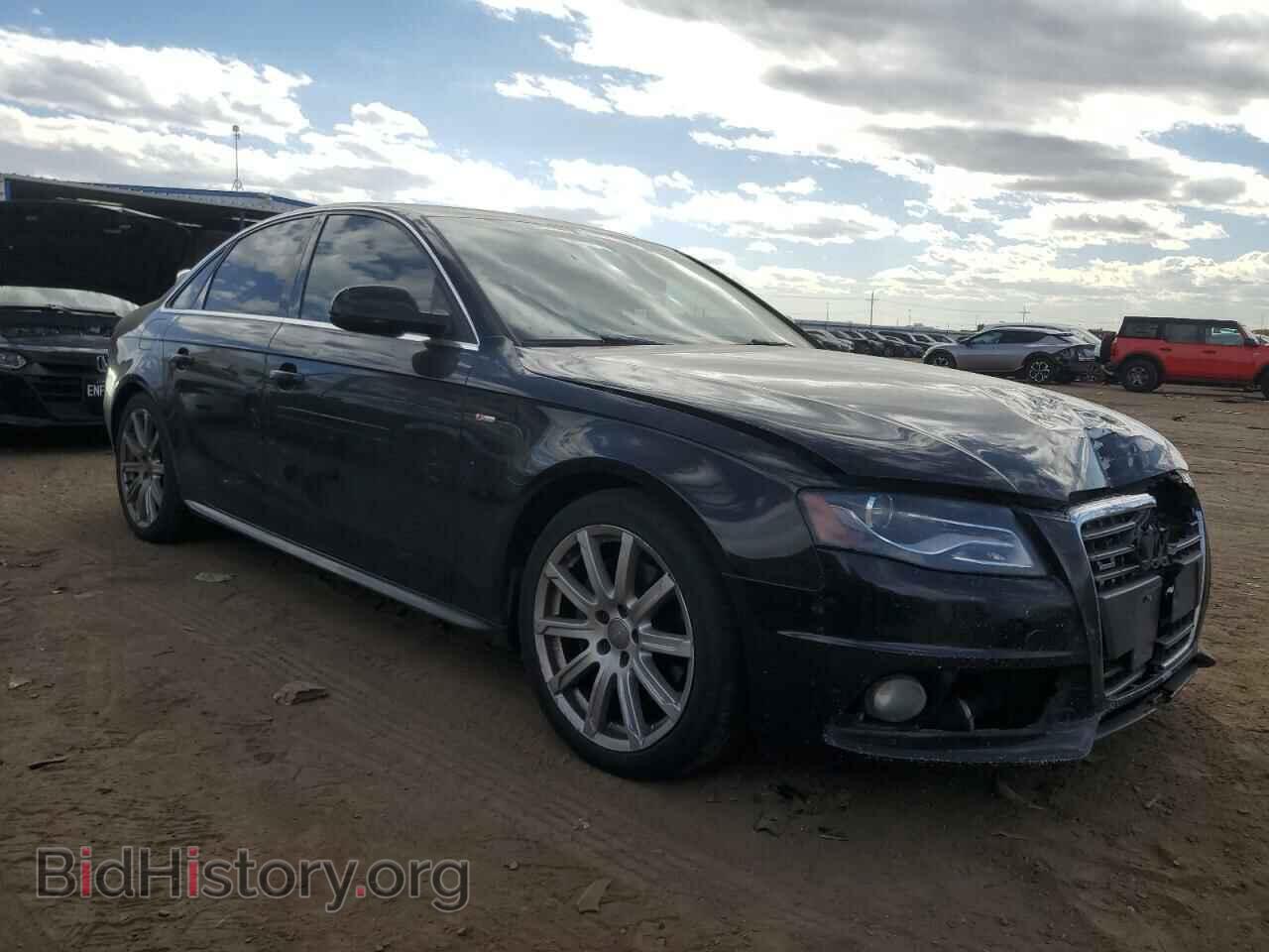 2012 AUDI A4 - VIN: WAUFFAFL7CA036635 - Photo 4