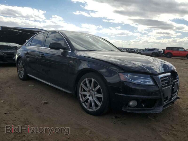 2012 Audi A4 (VIN WAUFFAFL7CA036635) — photo 4 of 12