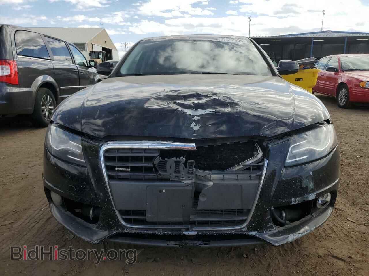 2012 AUDI A4 - VIN: WAUFFAFL7CA036635 - Photo 5