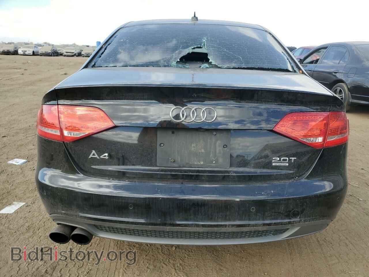 2012 AUDI A4 - VIN: WAUFFAFL7CA036635 - Photo 6